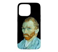 Self-Portrait by Vincent van Gogh (1889) - no background Case for iPhone 15 Pro Max