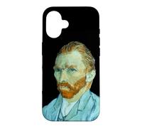 Self-Portrait by Vincent van Gogh (1889) - no background Case for iPhone 16