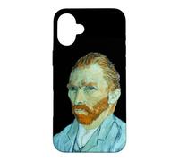 Self-Portrait by Vincent van Gogh (1889) - no background Case for iPhone 16 Plus