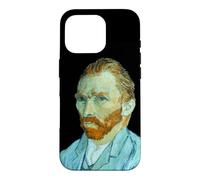 Self-Portrait by Vincent van Gogh (1889) - no background Case for iPhone 16 Pro