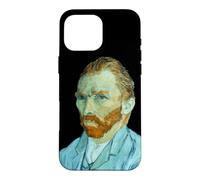 Self-Portrait by Vincent van Gogh (1889) - no background Case for iPhone 16 Pro Max