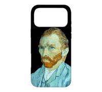 Self-Portrait by Vincent van Gogh (1889) - no background Case for iPhone 17 Pro Max