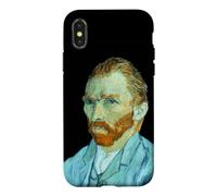 Self-Portrait by Vincent van Gogh (1889) - no background Case for iPhone X/XS