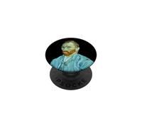 Self-Portrait by Vincent van Gogh (1889) - no background PopSockets Adhesive PopGrip
