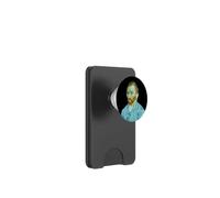 Self-Portrait by Vincent van Gogh (1889) - no background PopSockets PopWallet for MagSafe