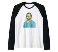 Self-Portrait by Vincent Van Gogh Raglan Baseball Tee