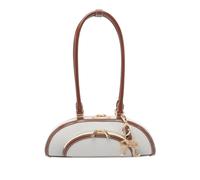 Self-Portrait canvas shoulder bag - White One Size