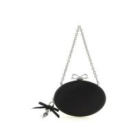 SELF PORTRAIT Clutch Satin Oval U