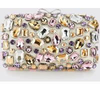 SELF-PORTRAIT Clutch Woman color Multicolor - Size: OS - female