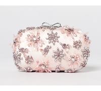 SELF-PORTRAIT Clutch Woman color Pink - Size: OS - female