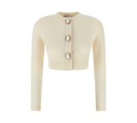 SELF PORTRAIT 'Cream Wool' Cardigan M