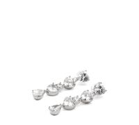 SELF PORTRAIT 'Crystal Heart Tiered' Earrings U