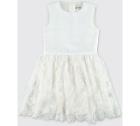 SELF-PORTRAIT Dress Kids color White - Size: 12 - female