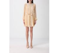 SELF-PORTRAIT Dress Woman color Beige - Size: 6 - female