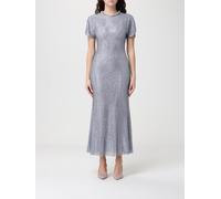 SELF-PORTRAIT Dress Woman color Blue - Size: 12 - female