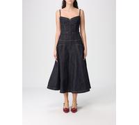SELF-PORTRAIT Dress Woman color Blue - Size: 12 - female