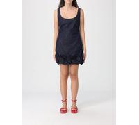 SELF-PORTRAIT Dress Woman color Blue - Size: 2 - female