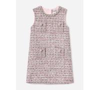 Self Portrait Girls Boucle Dress in Pink - Pink - 7 - 8 Yrs