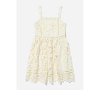 Self Portrait Girls Bow Lace Dress in White - White - 10 - 12 Yrs