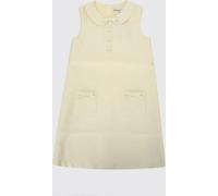 SELF-PORTRAIT Girl's Flared Taffeta Dress with Peter Pan Collar - Size: 10 - female