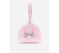 Self Portrait Girls Heart Rhinestone Bag in Pink (15cm) - Pink - One size