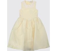 SELF-PORTRAIT Girl's Lace-Insert Taffeta Ceremony Dress - Size: 7 - female