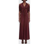 SELF-PORTRAIT Jersey Long Dress - Size: 6 - female
