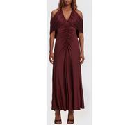 SELF-PORTRAIT Jersey Midi Dress - Size: 6 - female