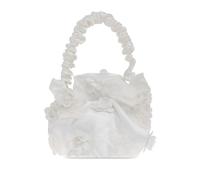 Self-Portrait Kids floral-appliqué shoulder bag - Neutrals One Size