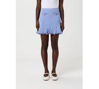 SELF-PORTRAIT Skirt Woman color Blue - Size: M - female