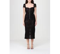 SELF-PORTRAIT Lace Midi Dress - Size: 12 - female