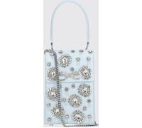 SELF-PORTRAIT Mini Bag Woman color Blue - Size: OS - female