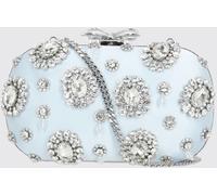 SELF-PORTRAIT Mini Bag Woman color Blue - Size: OS - female