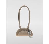 SELF-PORTRAIT Mini Bag Woman color Grey - Size: OS - female