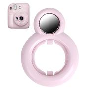 Self-Portrait Mirror Compatible with Fujifilm instax mini 12, Lightweight Accessory for Self-Portraits and Close-Up Shots, Ideal for Photography Enthusiasts and Travel Bloggers (Pink)