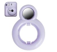 Self-Portrait Mirror Compatible with Fujifilm instax mini 12, Lightweight Accessory for Self-Portraits and Close-Up Shots, Ideal for Photography Enthusiasts and Travel Bloggers (Purple)