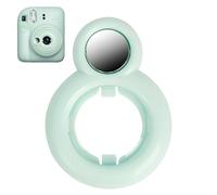 Self-Portrait Mirror Compatible with Fujifilm instax mini 12, Lightweight Accessory for Self-Portraits and Close-Up Shots, Ideal for Photography Enthusiasts and Travel Bloggers (Green)