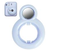 Self-Portrait Mirror Compatible with Fujifilm instax mini 12, Lightweight Accessory for Self-Portraits and Close-Up Shots, Ideal for Photography Enthusiasts and Travel Bloggers (Blue)