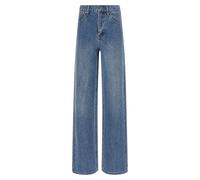 SELF PORTRAIT 'Rhinestone Denim Straight Leg' Jeans 26