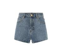 SELF PORTRAIT 'Rhinestone' Shorts 26