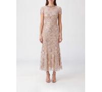 SELF-PORTRAIT Sequin-Embroidered Mesh A-Line Midi Dress for Women - Size: 10 - female