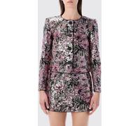 SELF-PORTRAIT Sequin Jacket - Size: 8 - female
