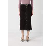 SELF-PORTRAIT Skirt Woman color Brown - Size: 8 - female