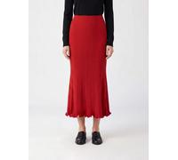 SELF-PORTRAIT Skirt Woman color Red - Size: L - female