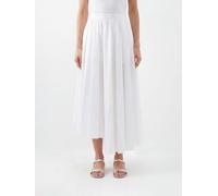 SELF-PORTRAIT Skirt Woman color White - Size: 10 - female