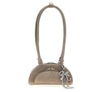 SELF PORTRAIT 'Suede Mini With Charm' Shoulder Bag U