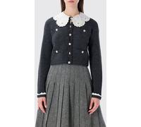 SELF-PORTRAIT Sweater Woman color Grey - Size: S - female