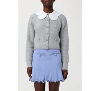 SELF-PORTRAIT Sweater Woman color Grey - Size: S - female