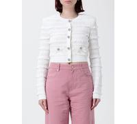 SELF-PORTRAIT Sweater Woman color White - Size: L - female