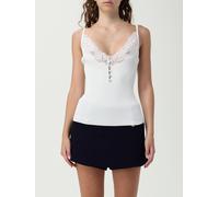 SELF-PORTRAIT Top Woman color White - Size: L - female